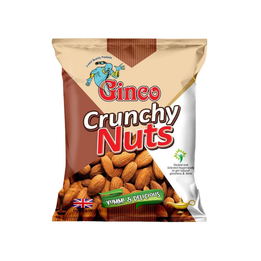 Ginco Almonds 55g (Pack of 10)