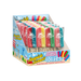 Seaside Ice Cream Lollies in colorful packaging displaying twin flavors.