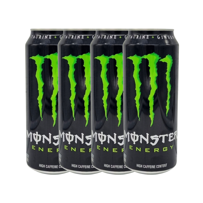 Monster - Energy Drink (4 x 500 ml)