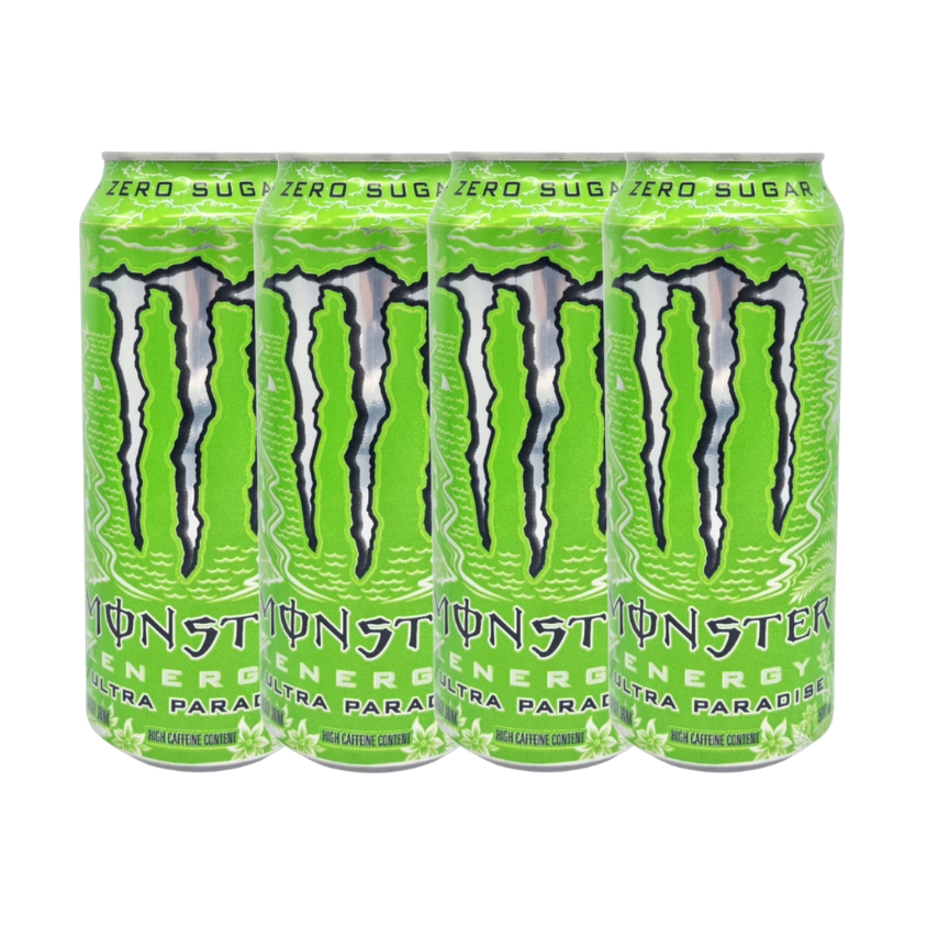 Monster - Ultra Paradise Energy Drink (4 x 500 ml)