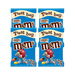 Close-up of M&M's Crispy Treat Bag packaging showcasing the colorful candy shells.