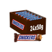 Snickers Bar 50g in packaging with caramel and peanut cross-section