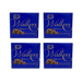 Elegant Walkers Milk Classic Chocolates gift box with luxurious gold and brown packaging.