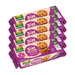 Pack of Gullon gluten free chocolate chip cookies with visible cookie texture