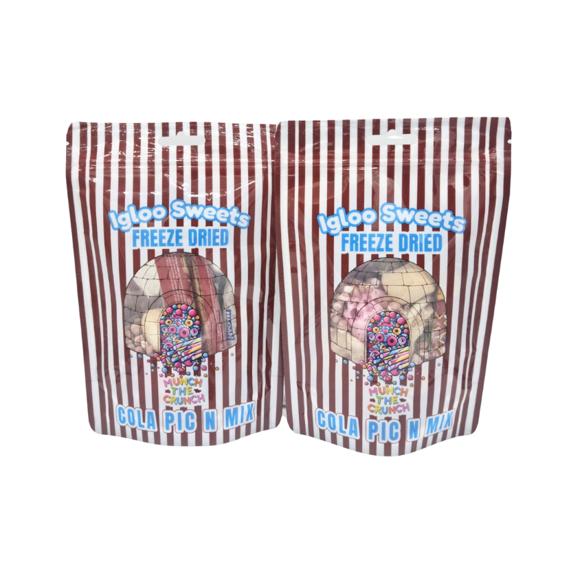 Igloo Cola Freeze Dried Sweets (2x90g) 180g