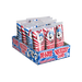 SLUSH PUPPiE Squeezee Candy tubes displayed with classic blue raspberry and strawberry flavors.