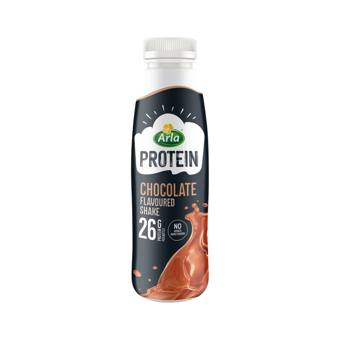 Arla Protein Chocolate Milk Shake 482ml (Pack of 8)